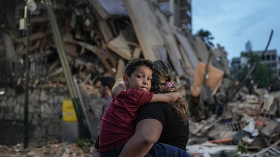 Jordbävning i Venezuela